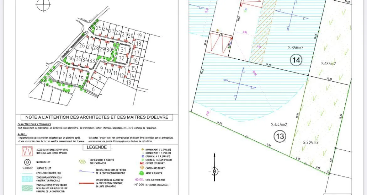 Terrain à bâtir 650 m² à Chartres (28000)