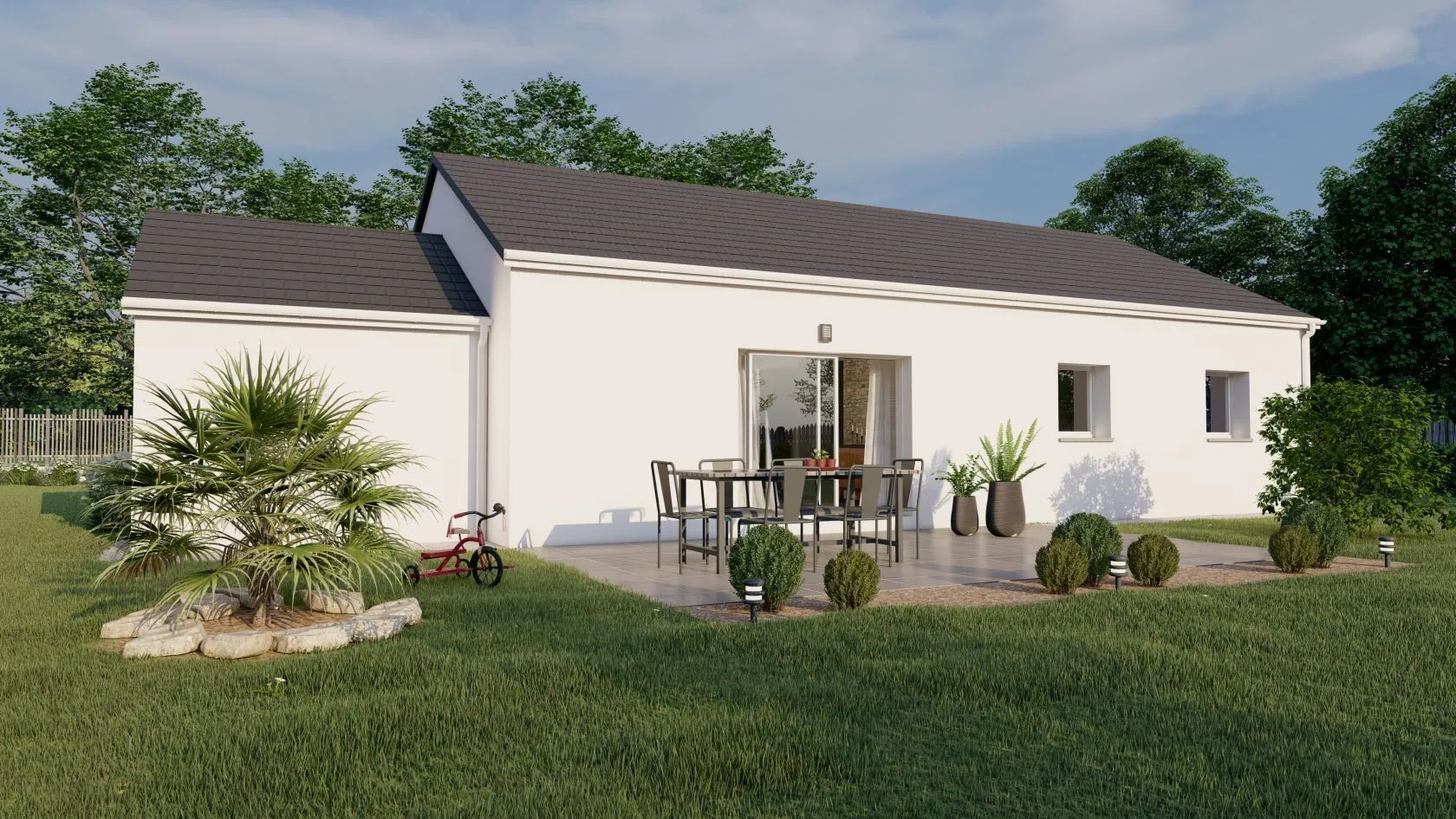 Maison neuve 88 m² à Réquista (12170)