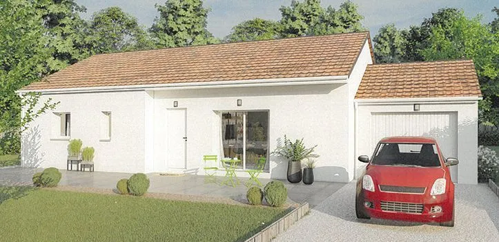 Maison neuve 88 m² à Saint-Affrique (12400)