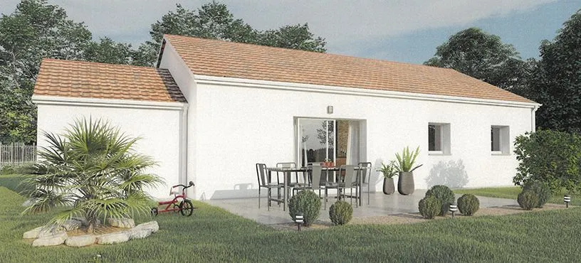 Maison neuve 88 m² à Saint-Affrique (12400)