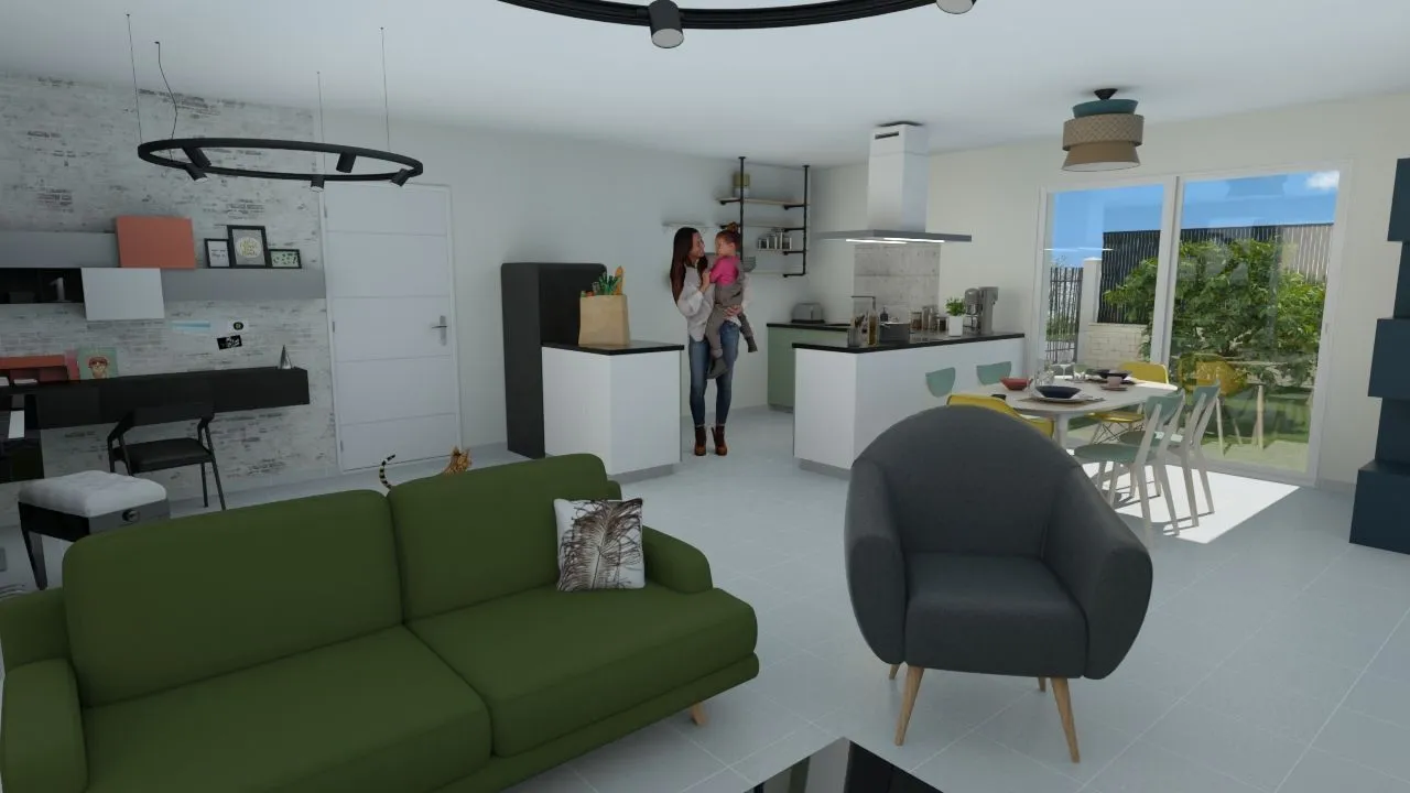 Maison neuve 88 m² à Saint-Affrique (12400)