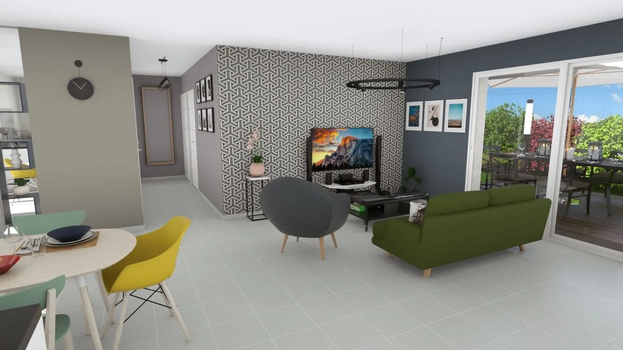 Maison neuve 88 m² à Saint-Affrique (12400)