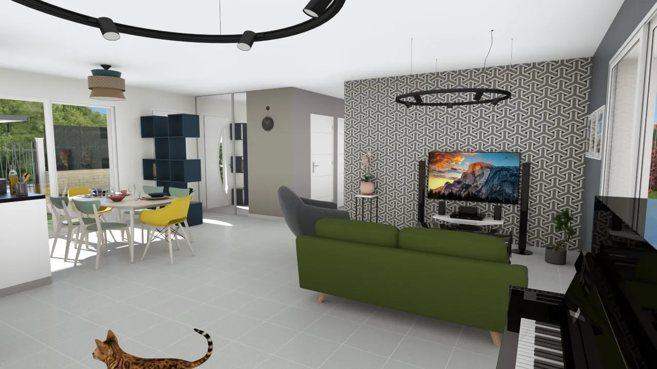 Maison neuve 88 m² à Saint-Affrique (12400)