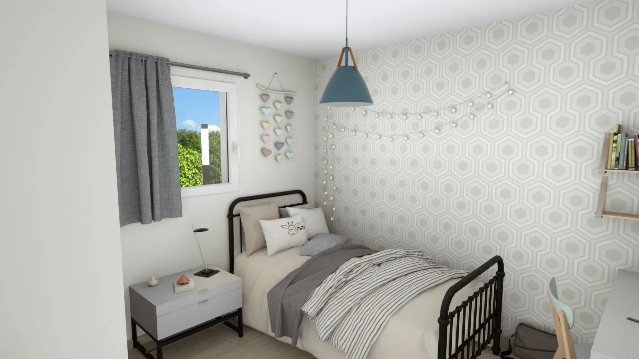 Maison neuve 88 m² à Saint-Affrique (12400)