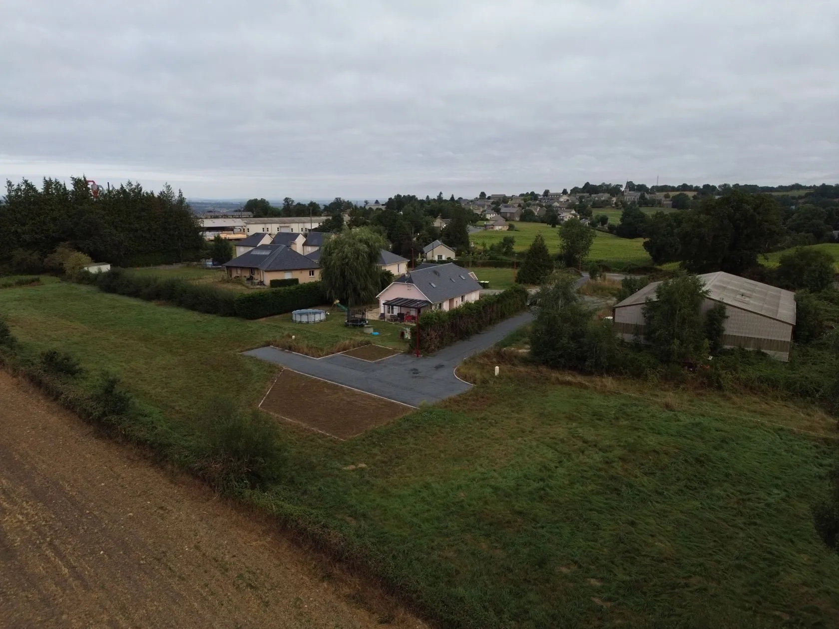 Maison neuve 100 m² à Trémouilles (12290)