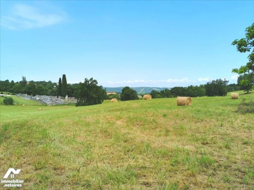 Terrain à bâtir 1650 m² à Foissac (12260)