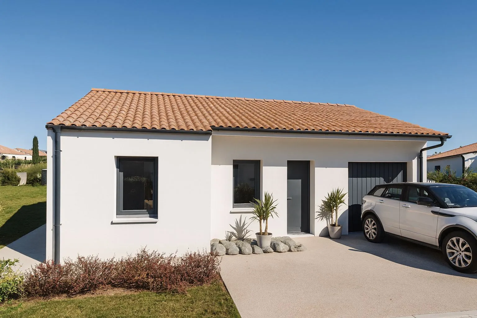 Maison neuve 72 m² à Champdeniers-Saint-Denis (79220)