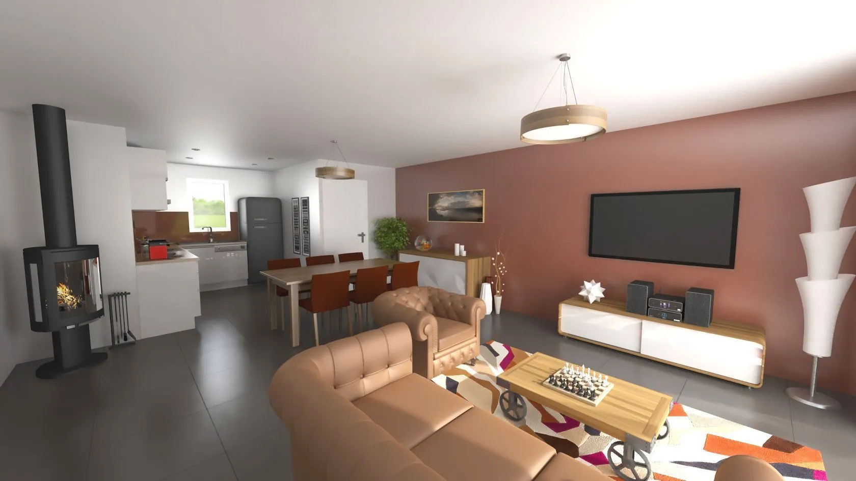 Maison neuve 71 m² à Vouillé (86190)