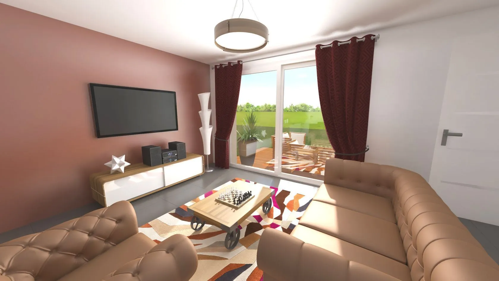 Maison neuve 89 m² à Cissé (86170)
