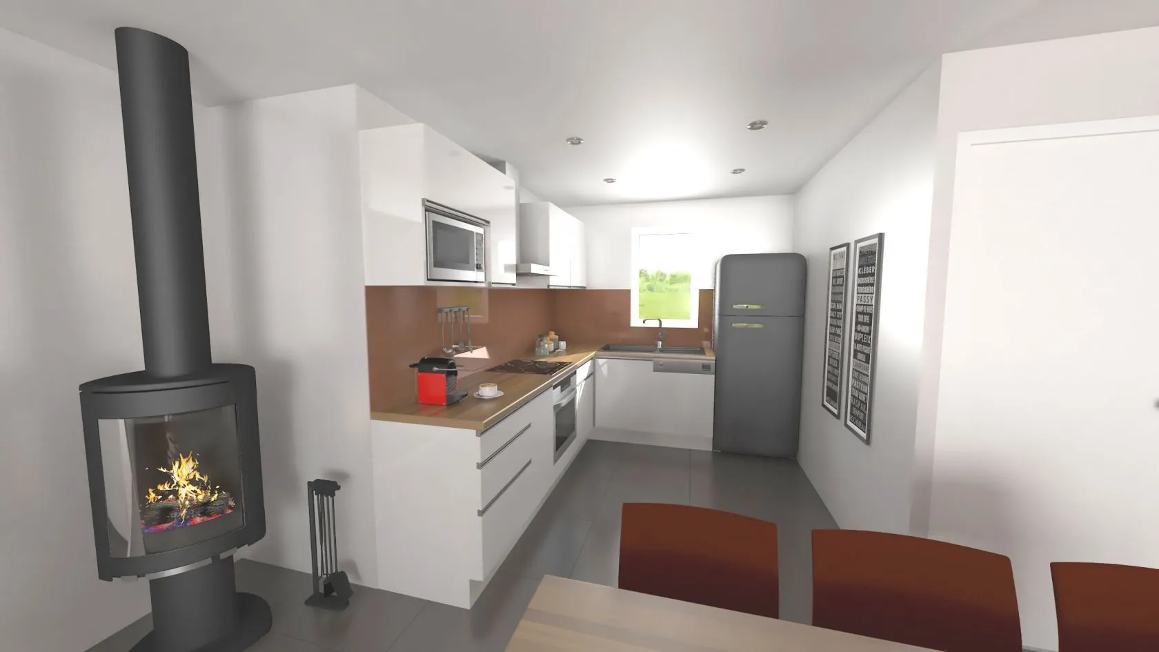 Maison neuve 89 m² à Montamisé (86360)