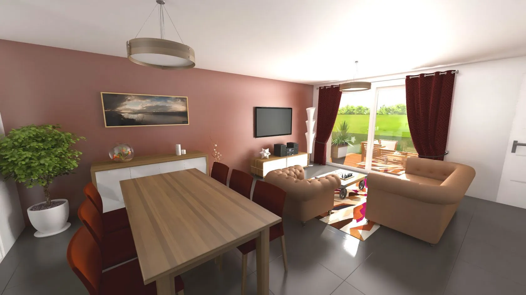 Maison neuve 89 m² à Cissé (86170)