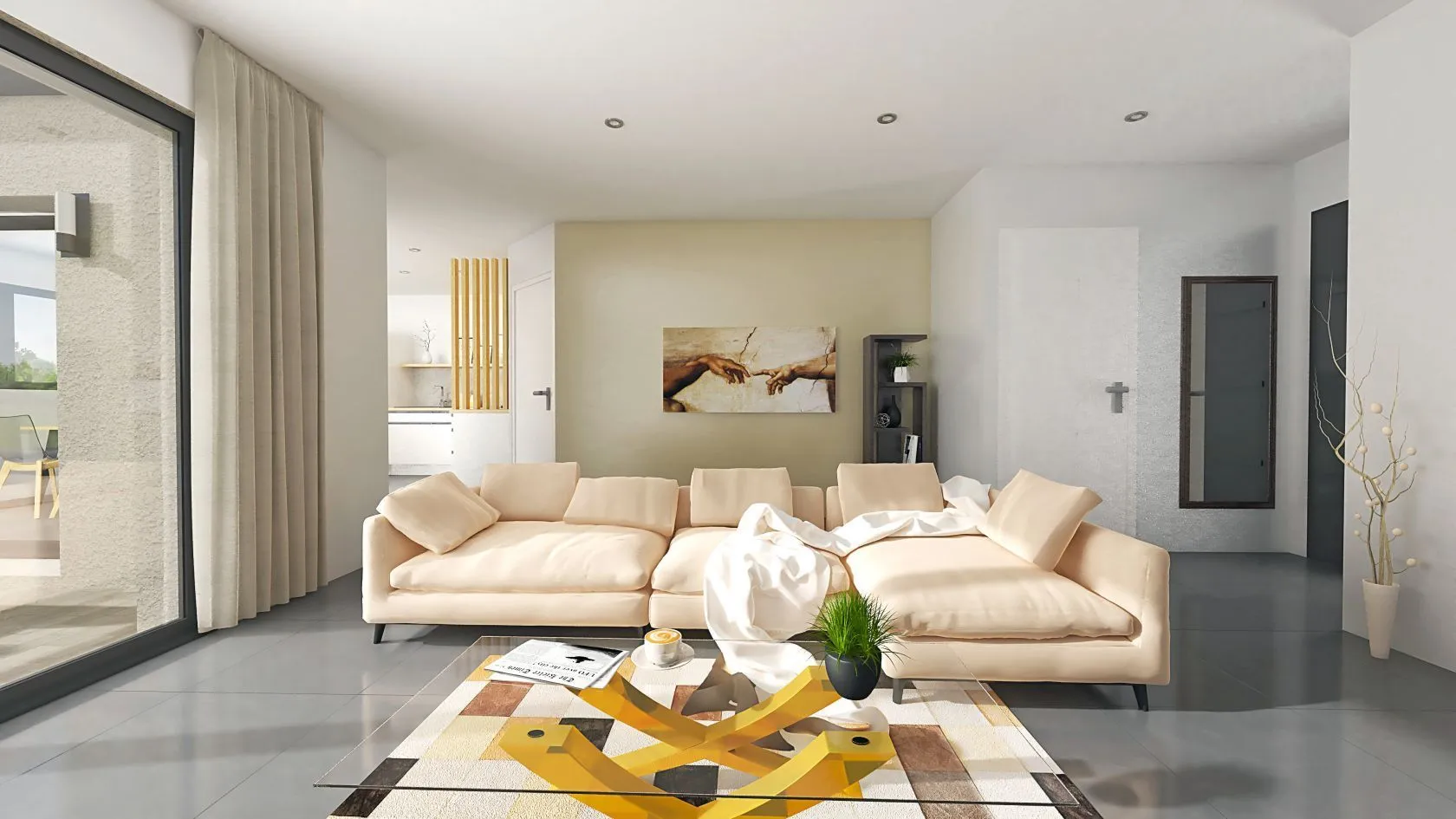 Maison neuve 90 m² à Saint-Christophe-sur-Roc (79220)