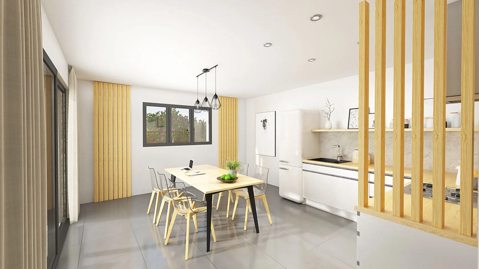 Maison neuve 90 m² à Saint-Christophe-sur-Roc (79220)