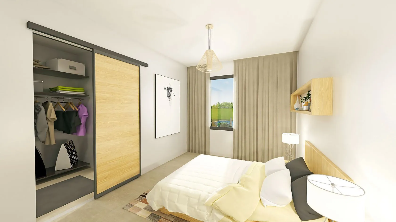 Maison neuve 90 m² à Saint-Christophe-sur-Roc (79220)