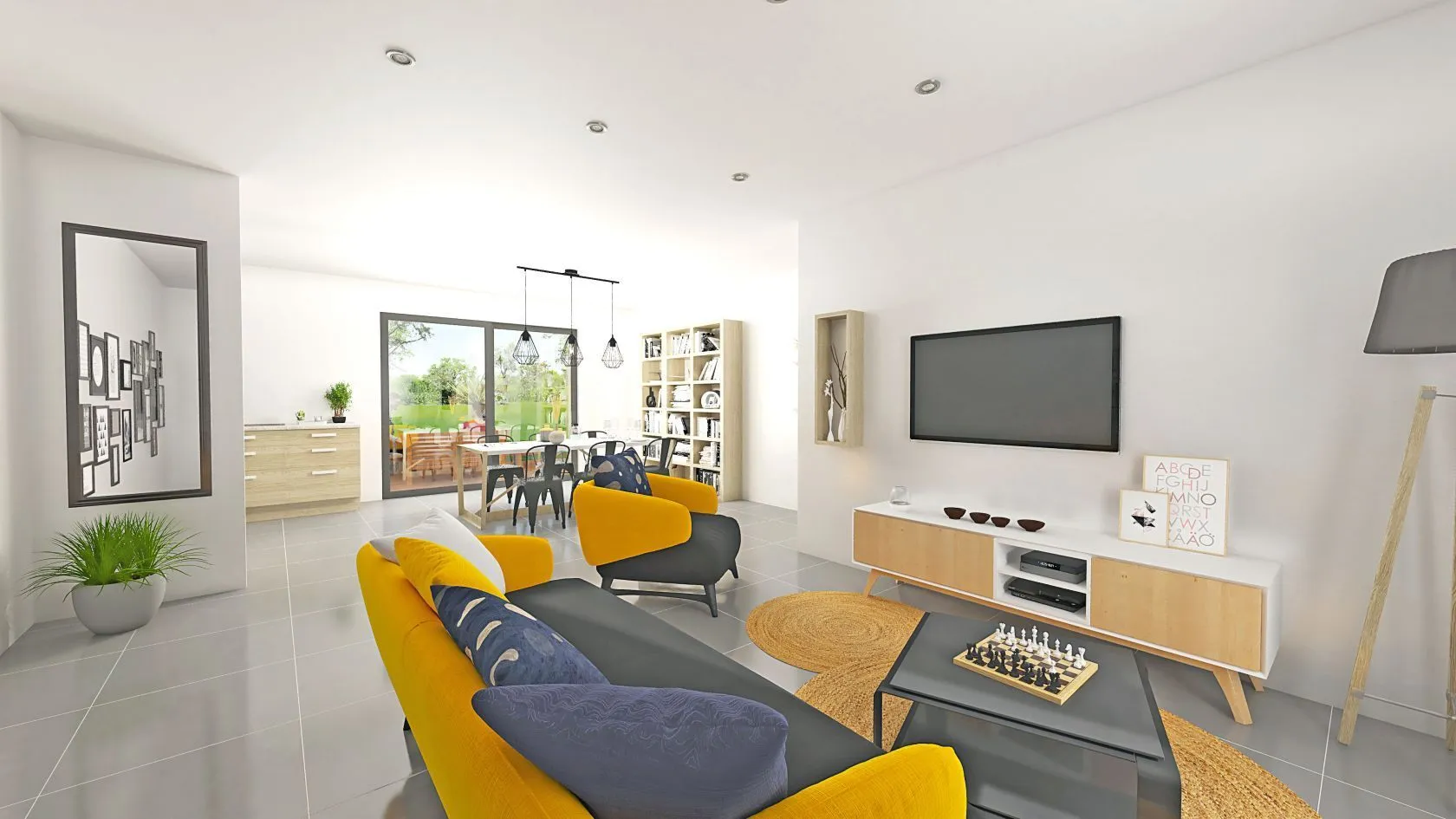 Maison neuve 89 m² à Saint-Marc-la-Lande (79310)
