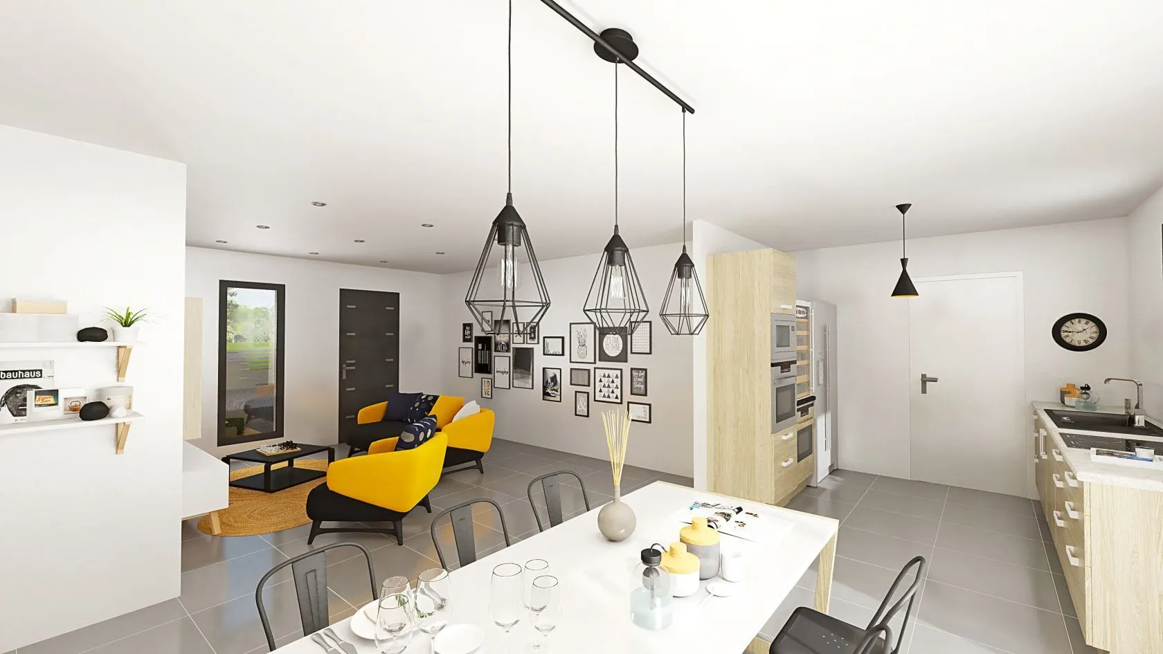 Maison neuve 89 m² à Saint-Marc-la-Lande (79310)