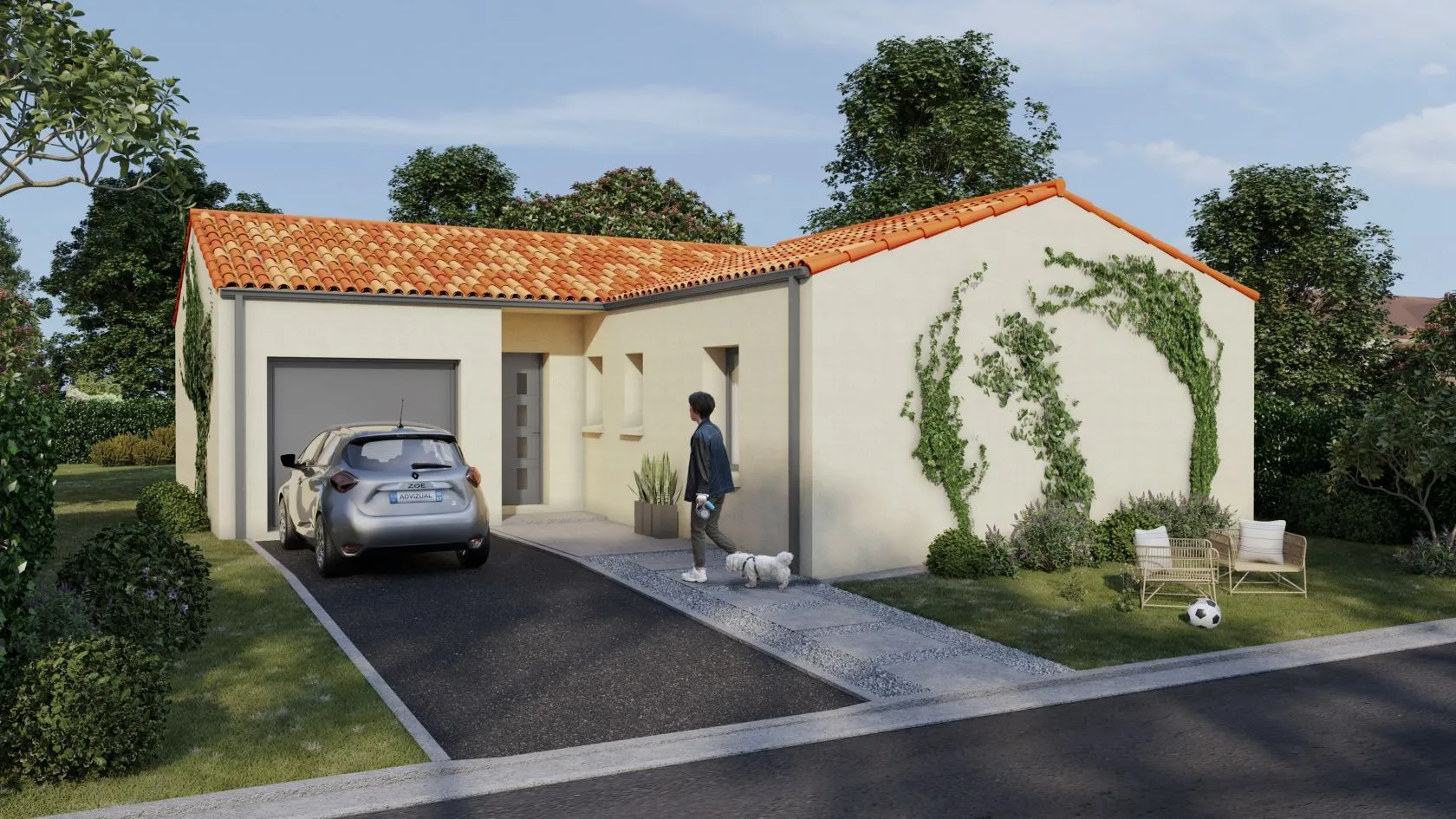 Maison neuve à Airvault