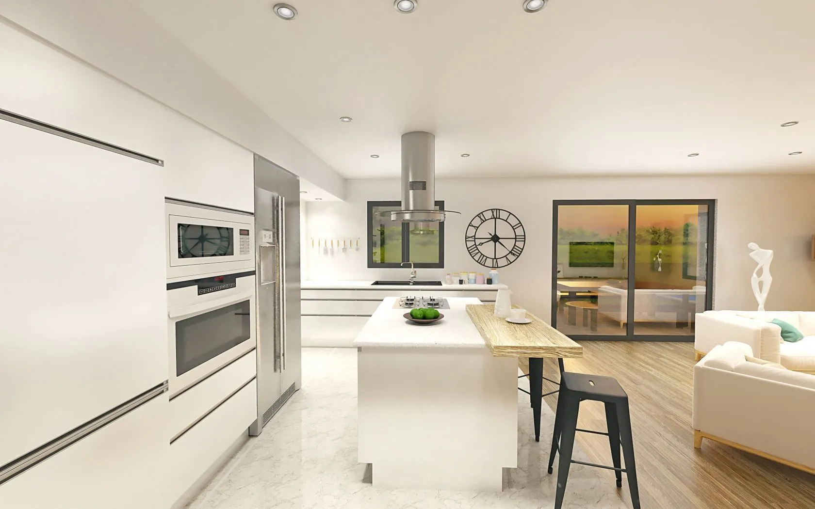 Maison neuve 89 m² à Aiffres (79230)
