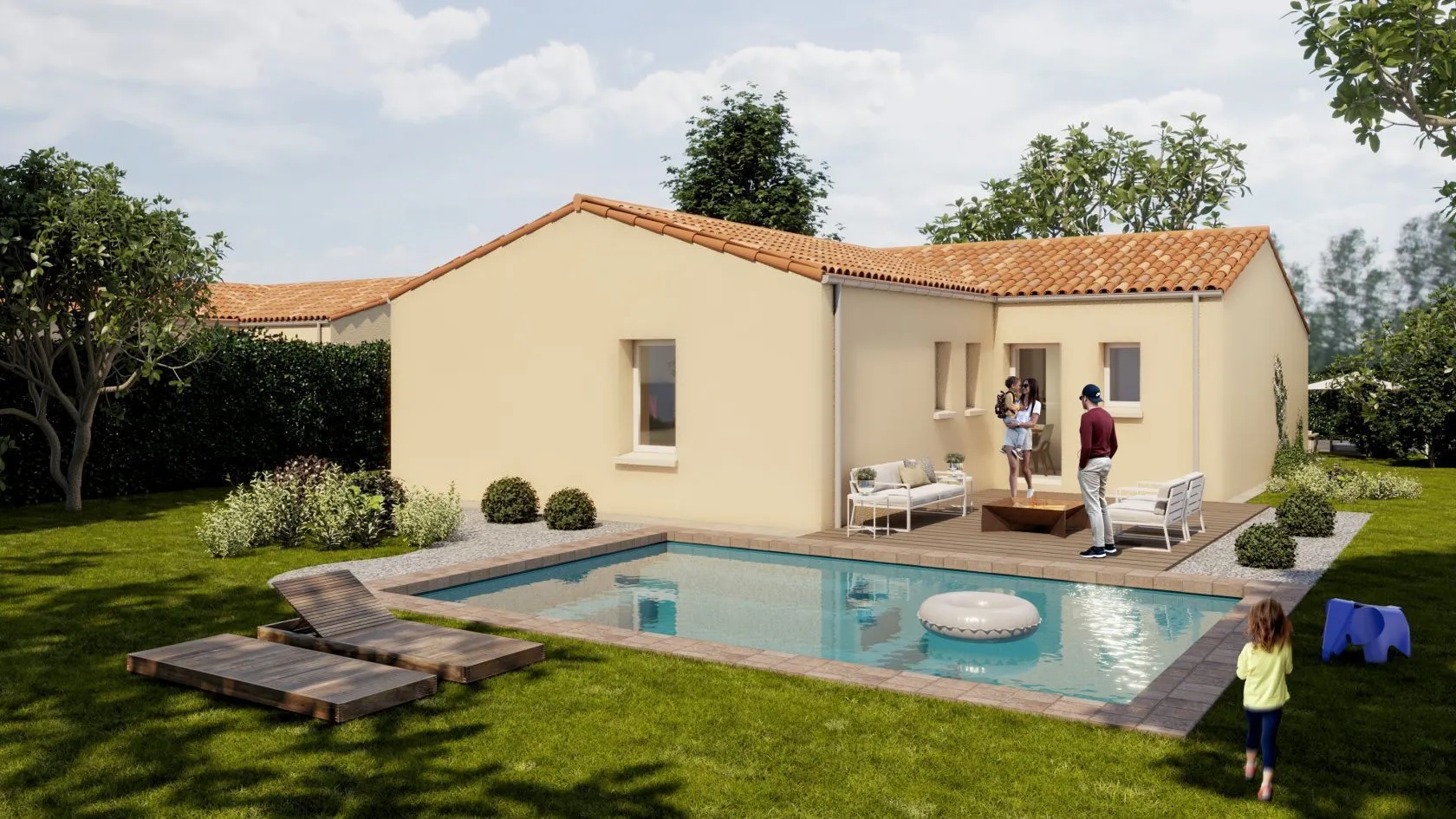 Maison neuve 87 m² à Surgères (17700)