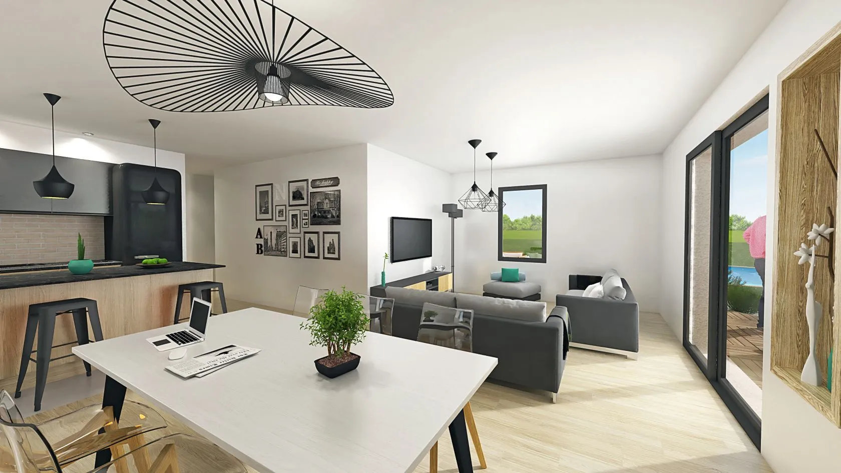 Maison neuve 87 m² à Surgères (17700)