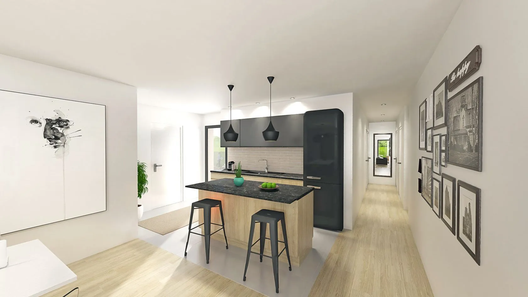 Maison neuve 87 m² à Surgères (17700)