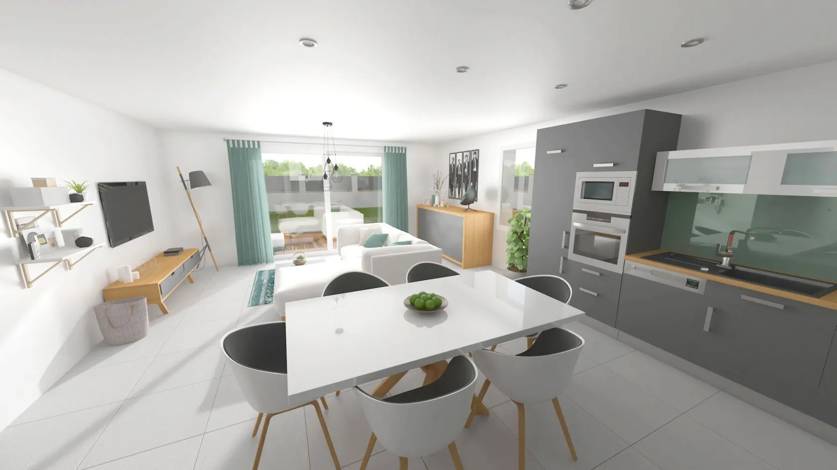 Maison neuve 89 m² à Montamisé (86360)
