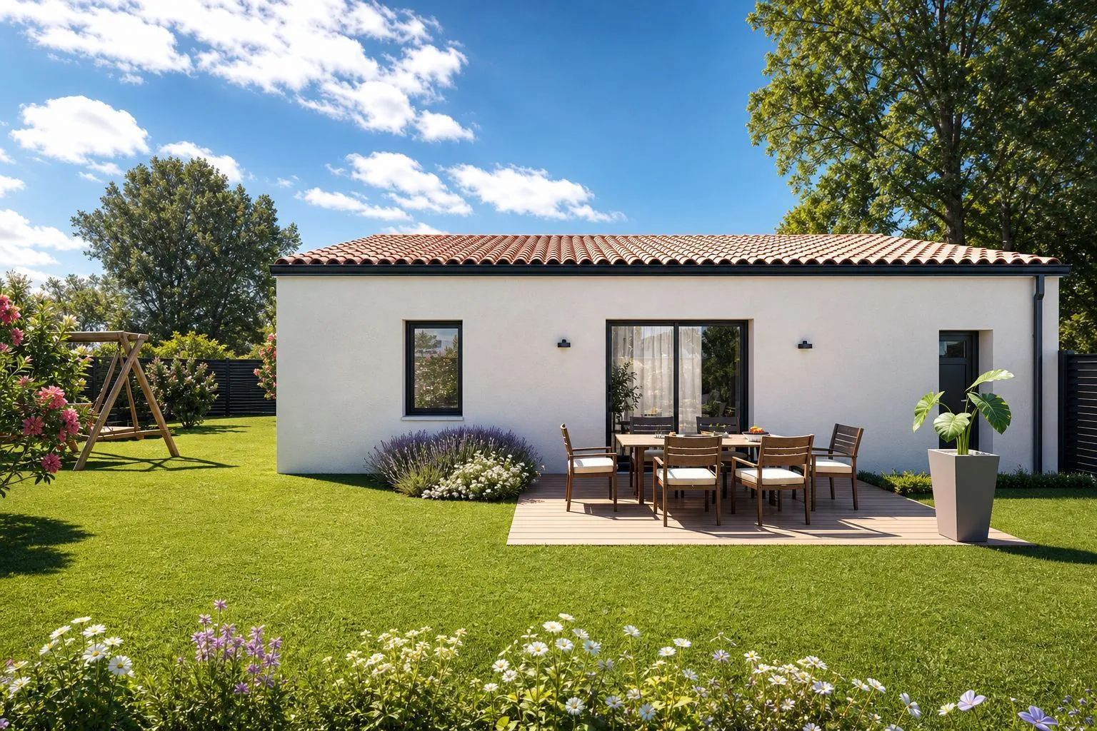 Maison neuve 64 m² à Pompaire (79200)