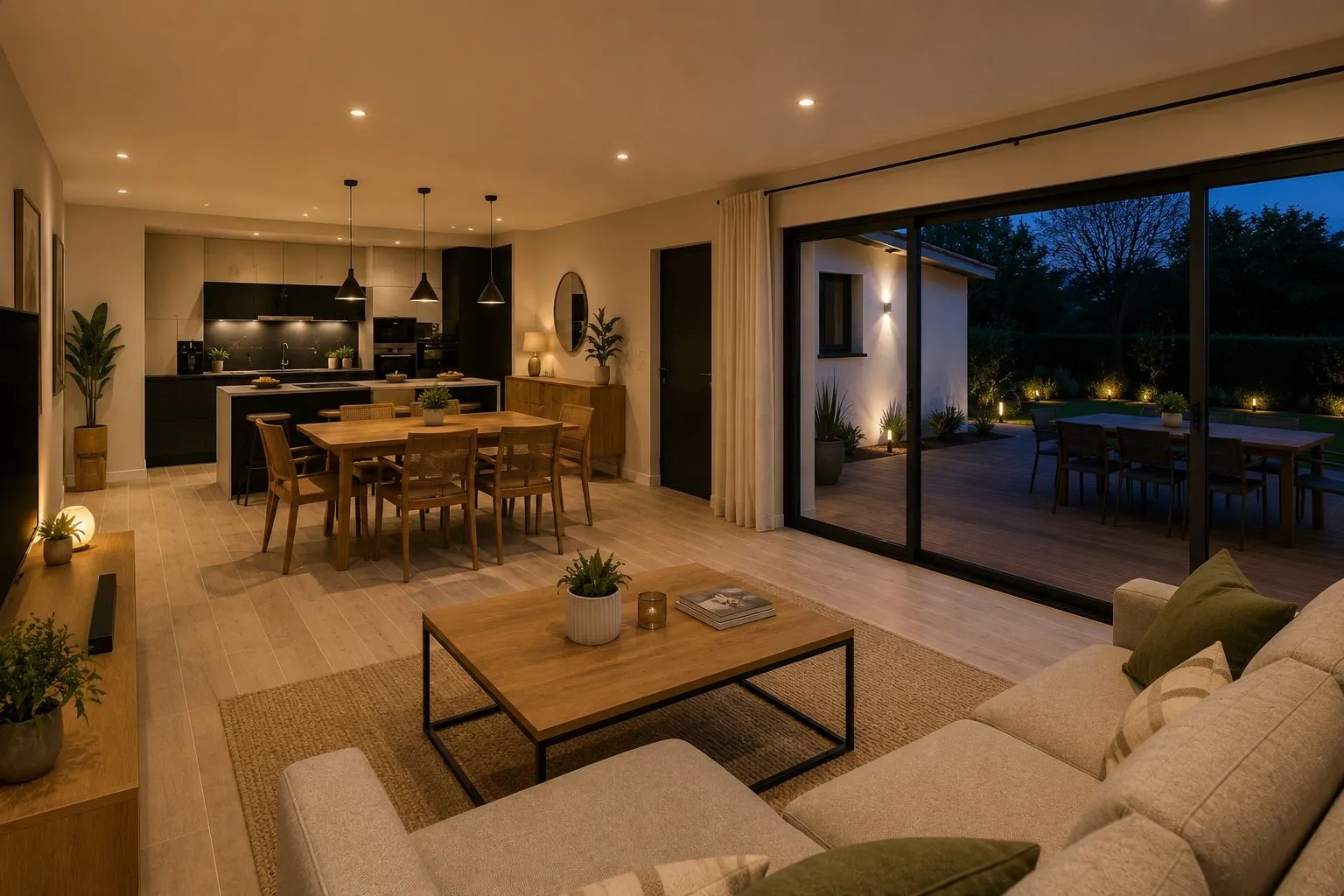 Maison neuve 90 m² à Mervent (85200)