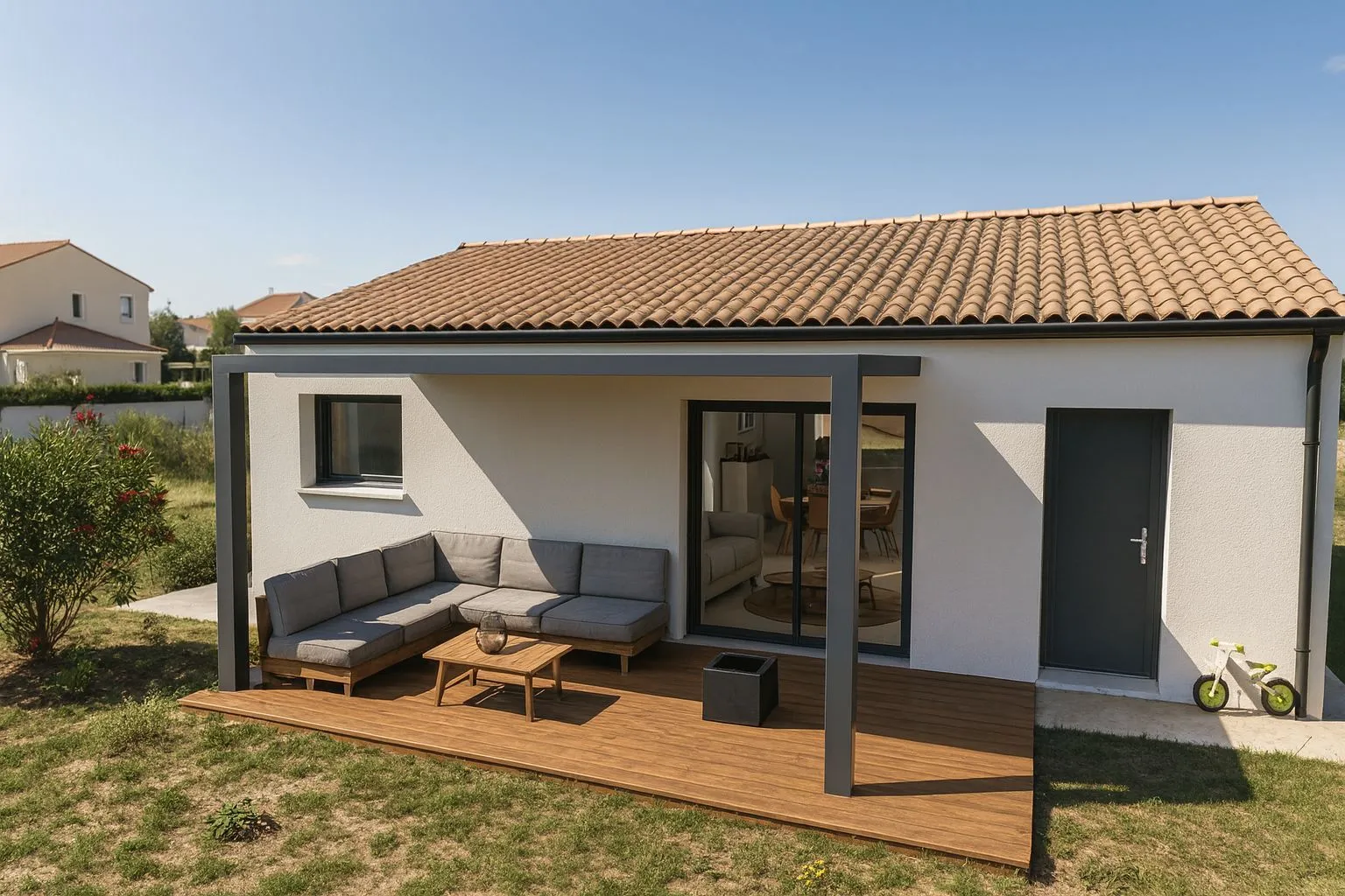 Maison neuve 89 m² à Saint-Rémy (79410)