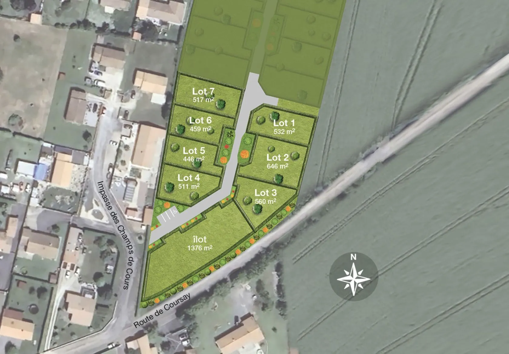 Maison neuve 71 m² à Villiers-en-Plaine (79160)