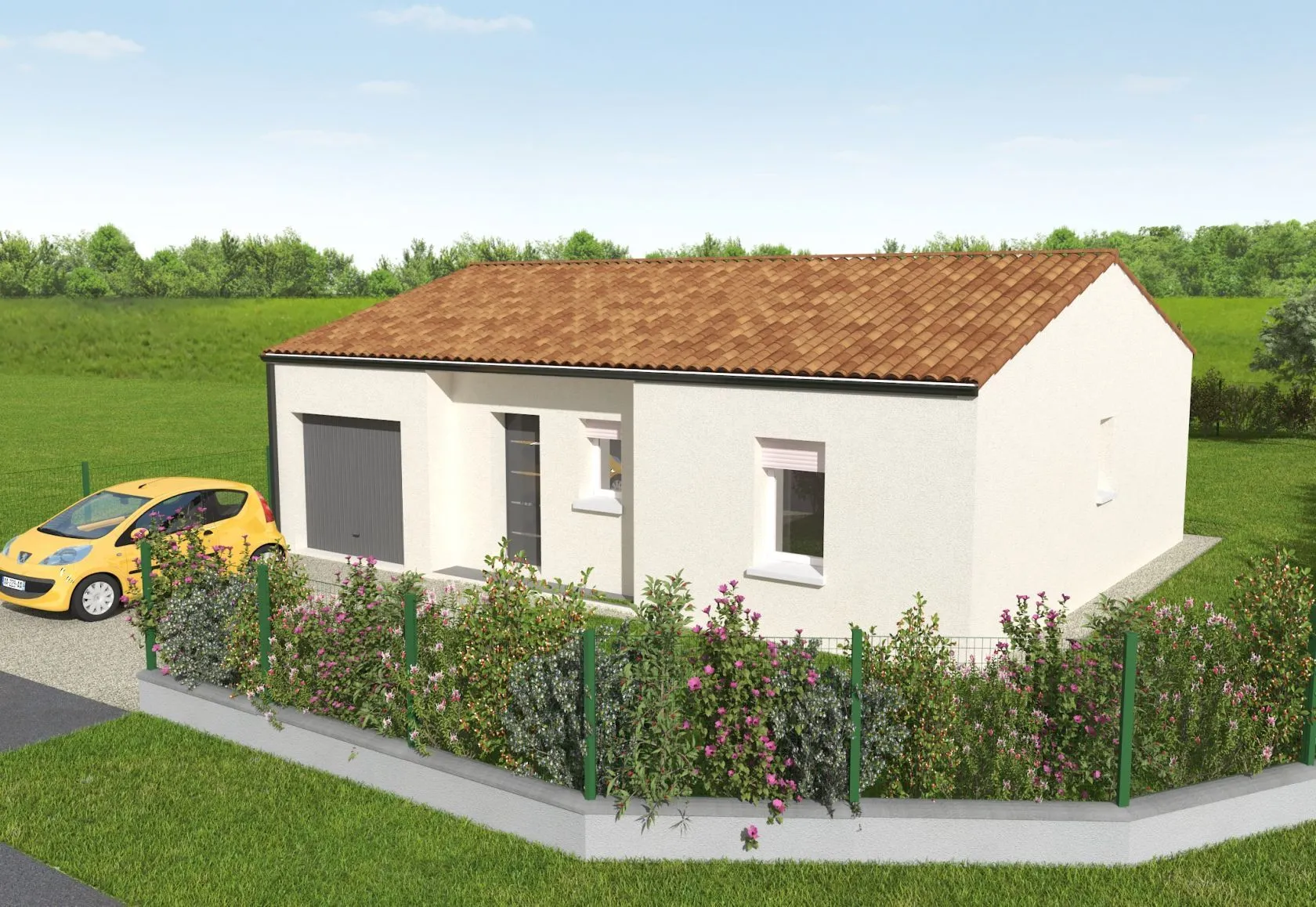 Maison neuve 68 m² à Chauray (79180)