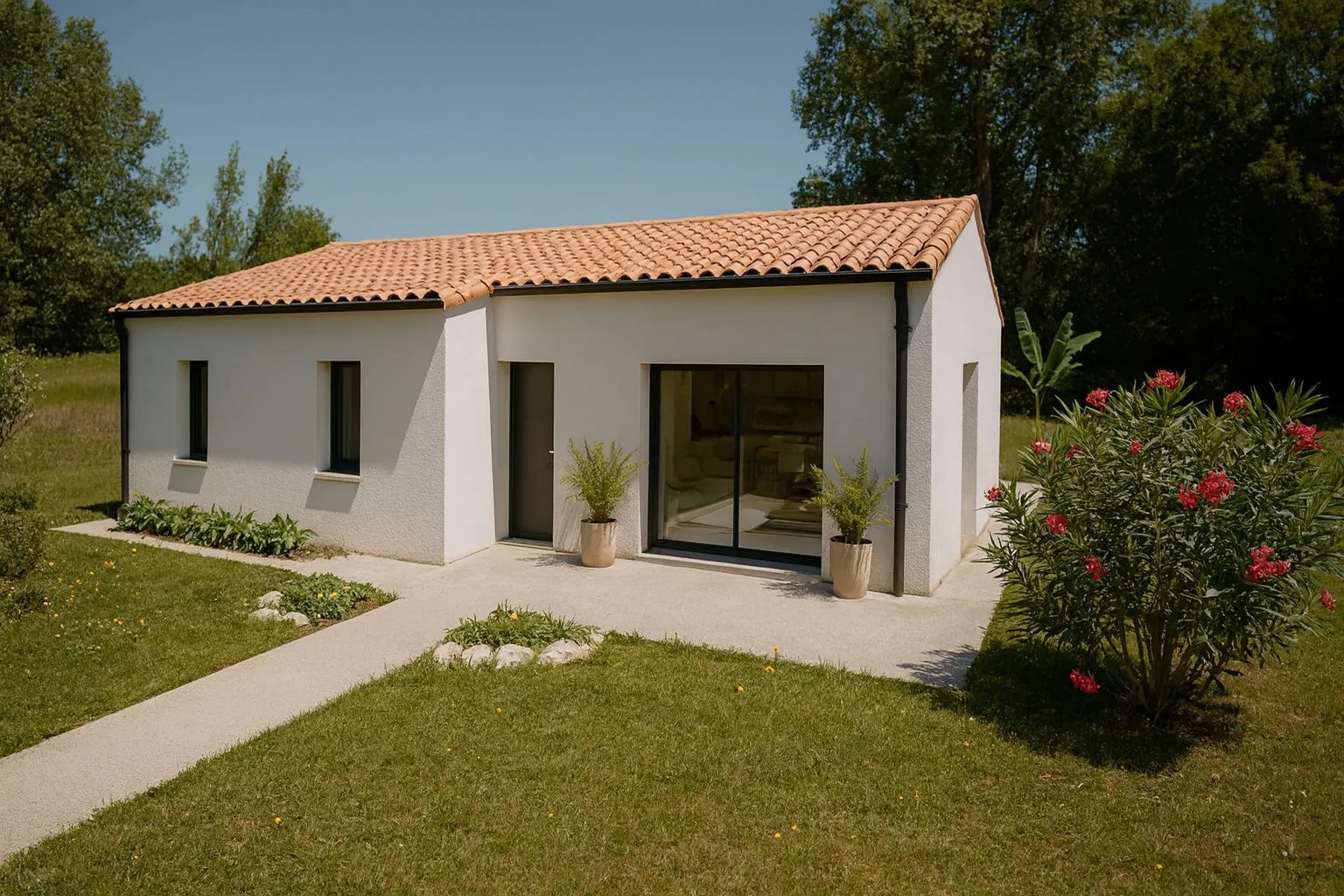 Maison neuve 91 m² à Aiffres (79230)