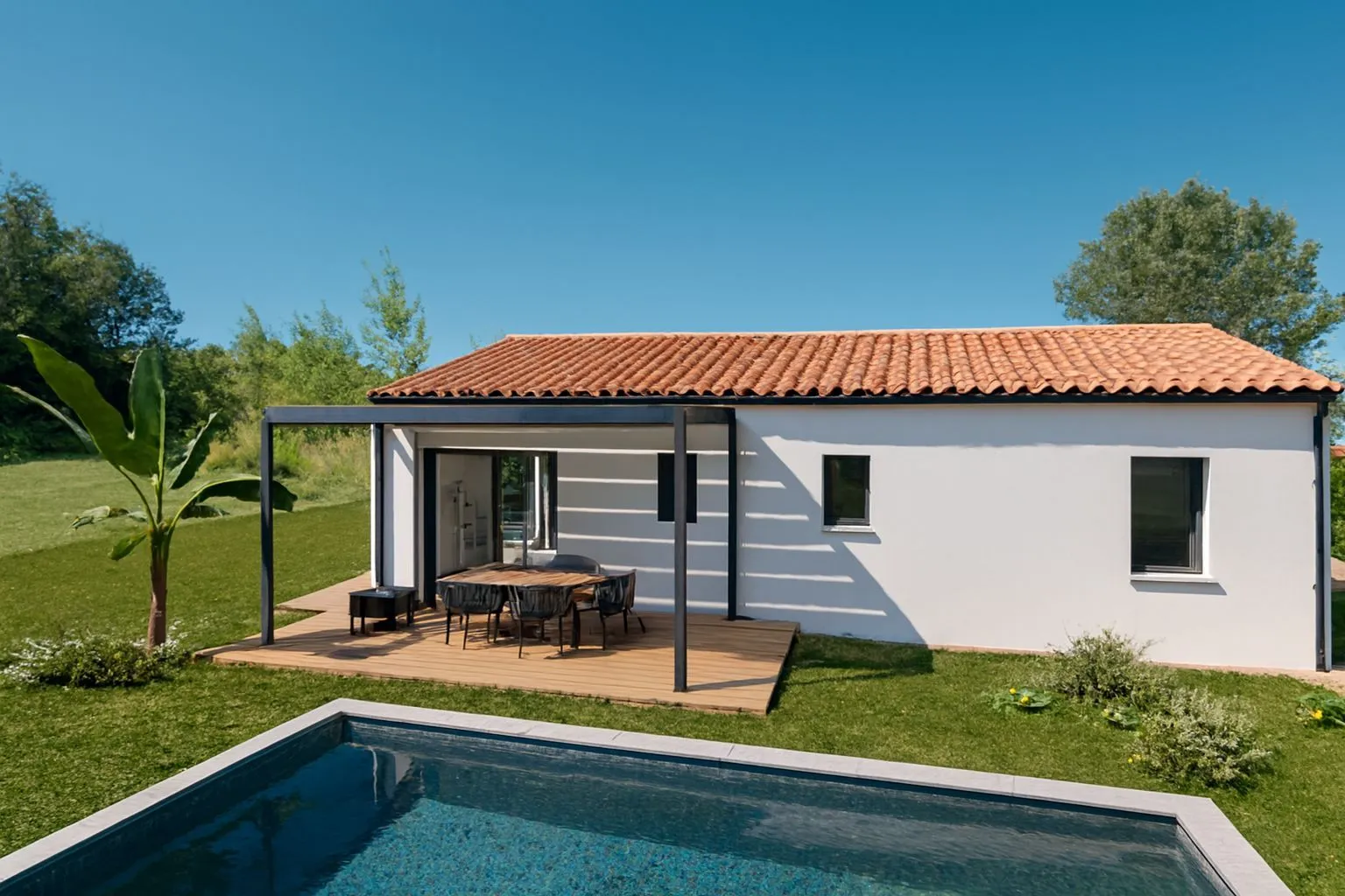 Maison neuve 91 m² à Aiffres (79230)