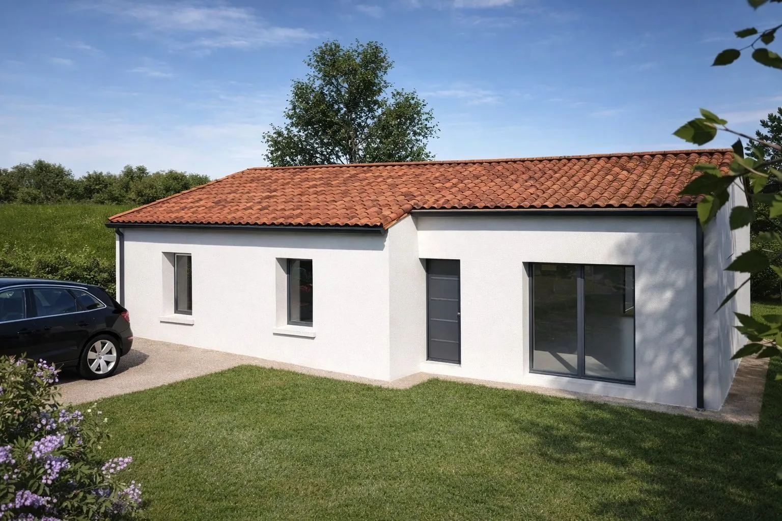 Maison neuve 91 m² à Aiffres (79230)