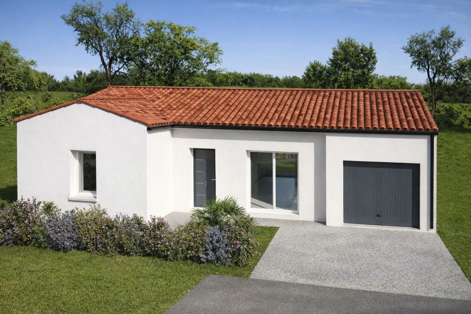Maison neuve 85 m² à Auge (79400)