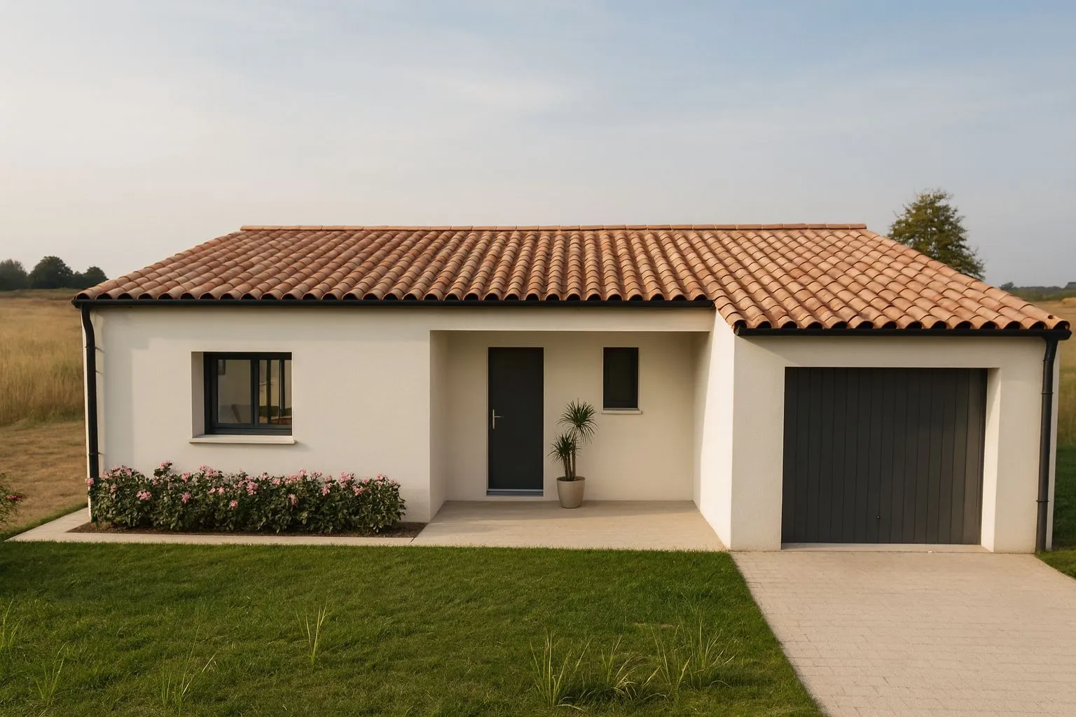 Maison neuve 100 m² à Nanteuil (79400)