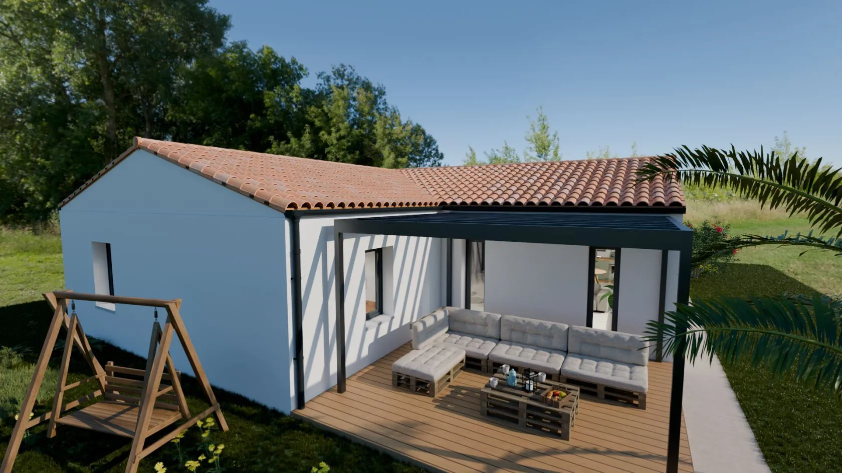 Maison neuve 100 m² à Nanteuil (79400)