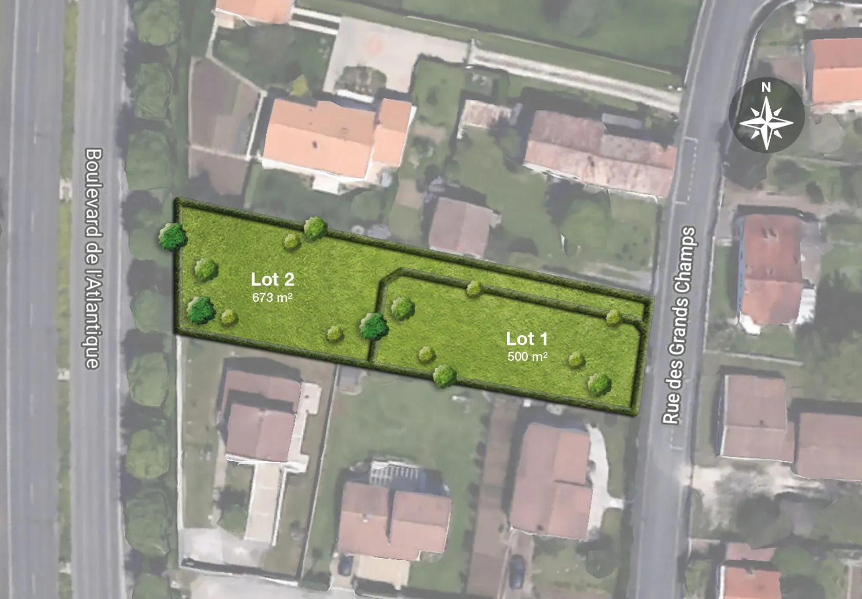 Maison neuve 89 m² à Niort (79000)