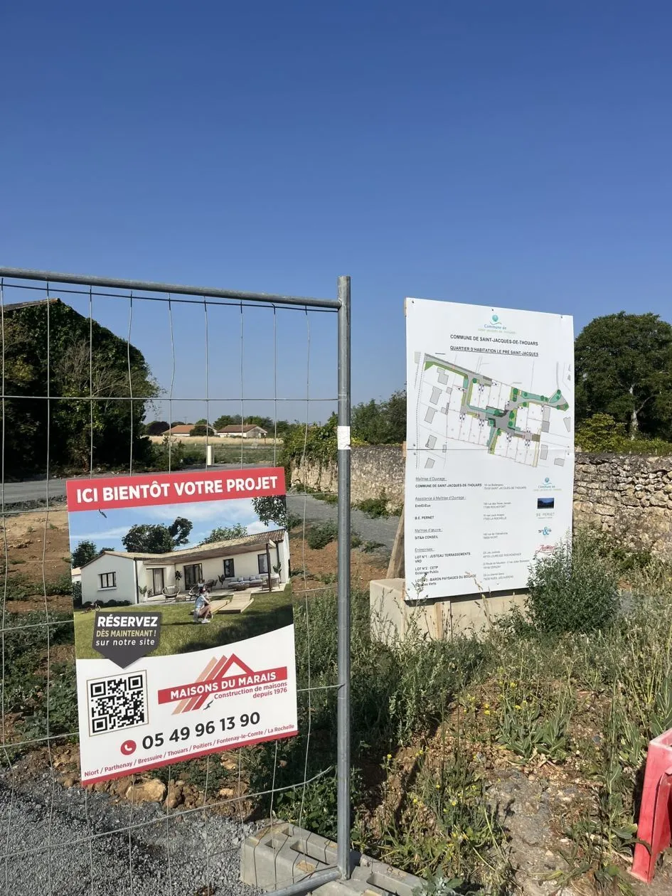 Maison neuve 88 m² à Saint-Jacques-de-Thouars (79100)