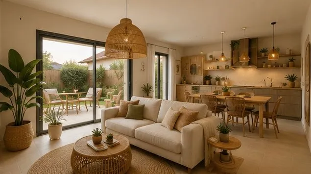 Maison neuve 85 m² à Villedoux (17230)