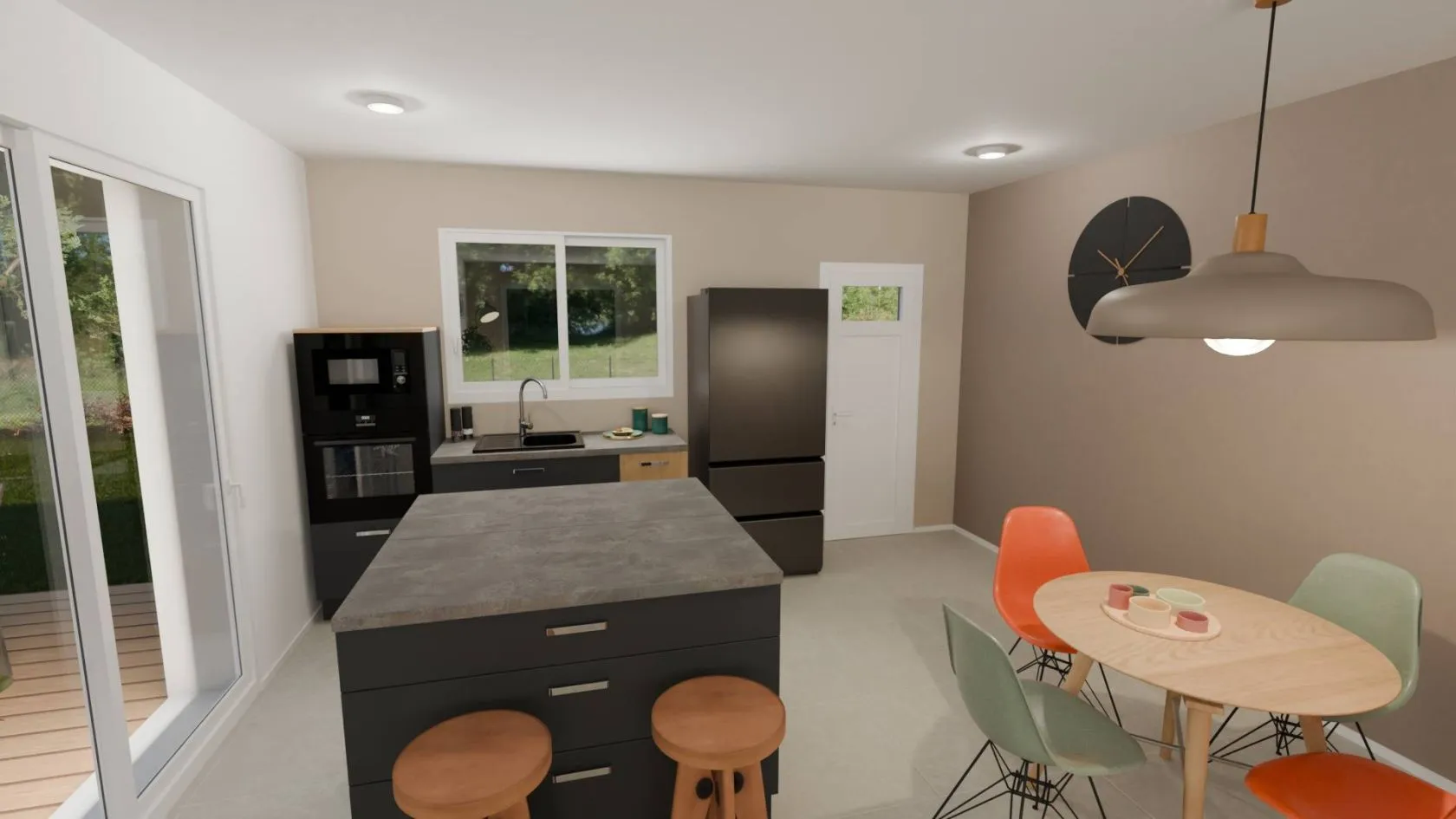 Maison neuve 67 m² à Bouillé-Loretz (79290)