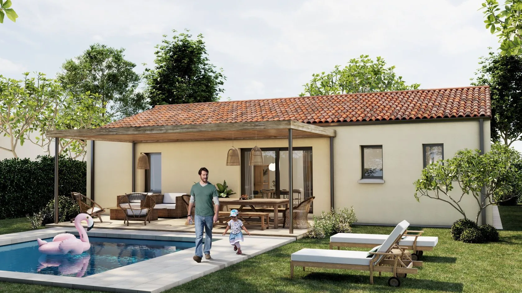 Maison neuve 89 m² à Airvault (79600)