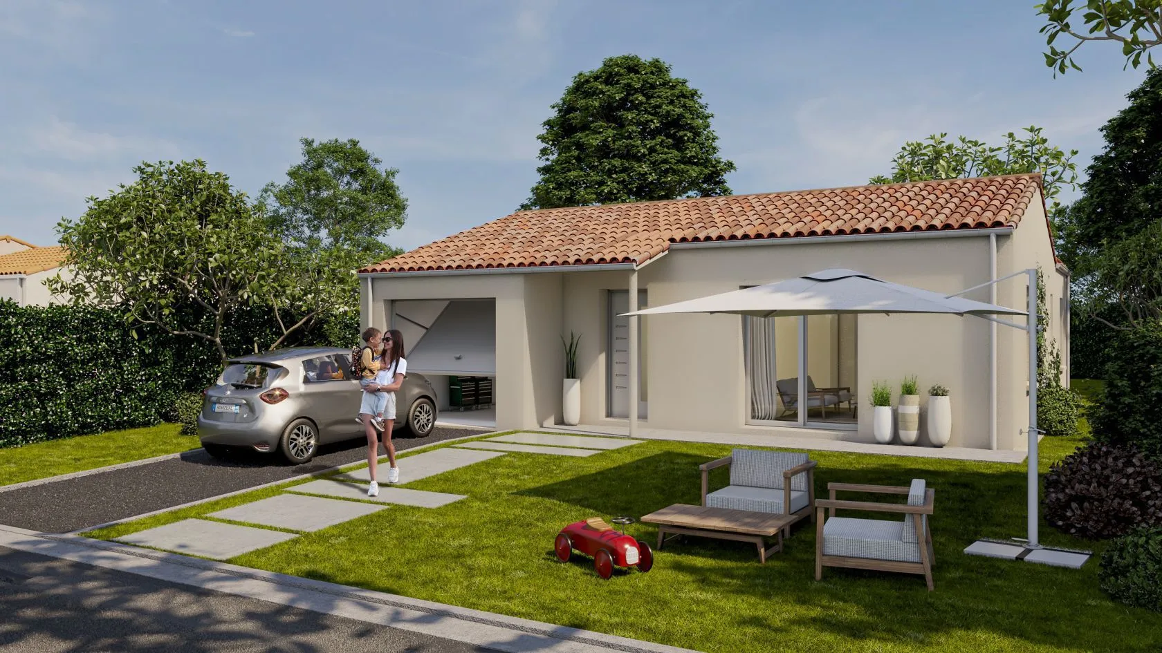 Maison neuve à Airvault