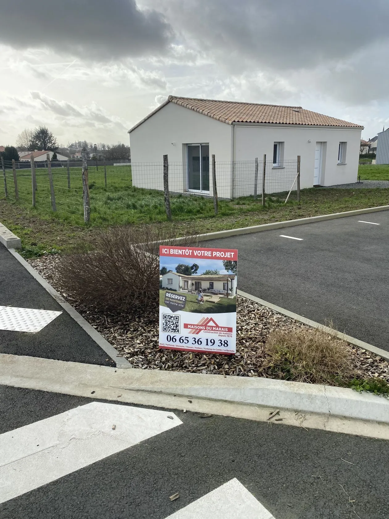 Maison neuve 88 m² à Saint-Pierre-du-Chemin (85120)