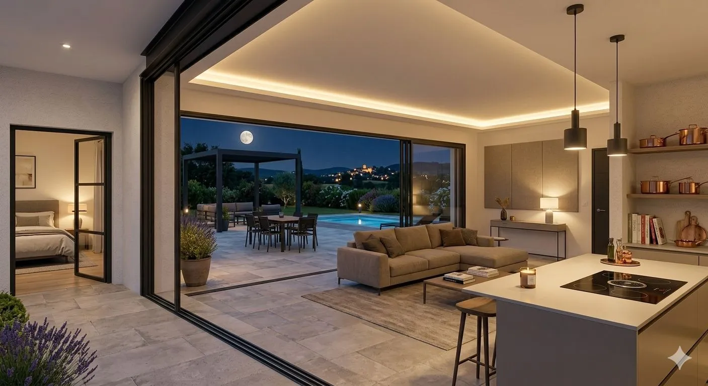 Maison neuve 90 m² à Mervent (85200)