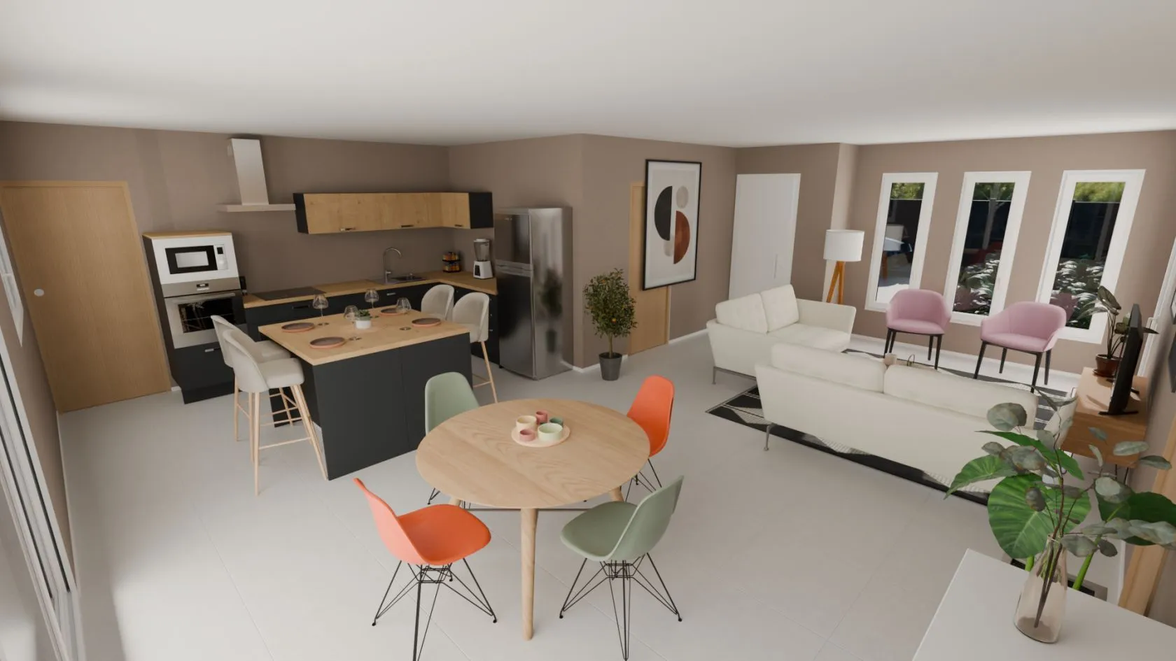 Maison neuve 92 m² à Bressuire (79300)