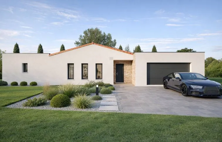Maison neuve à Airvault