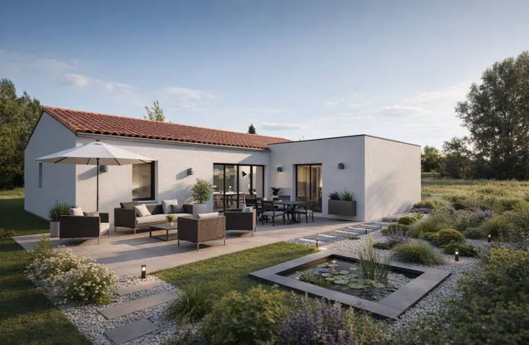 Maison neuve 130 m² à Faye-l'Abbesse (79350)
