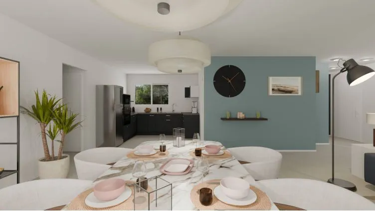 Maison neuve 130 m² à Faye-l'Abbesse (79350)