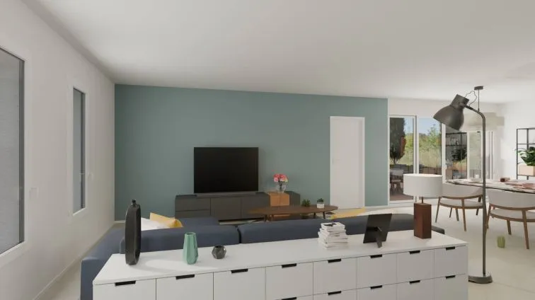 Maison neuve 130 m² à Faye-l'Abbesse (79350)
